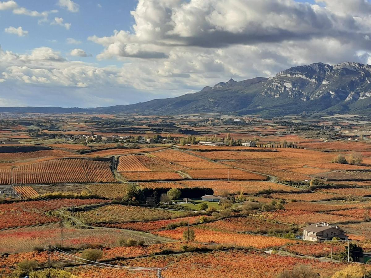 Pensjonat Casa Rural Erletxe La Guardia Zewnętrze zdjęcie